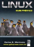 Figura da capa do livro 'Linux, guia prático'
